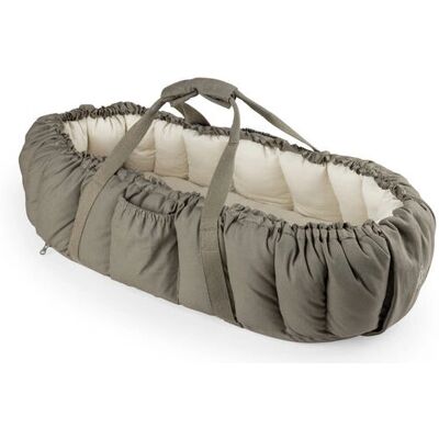 Sebra Bärsele - 3-i-1 Babynest Olive - Säkert bärsystem Sebra Bärsele - 3-i-1 Babynest Olive - Säkert bärsystem