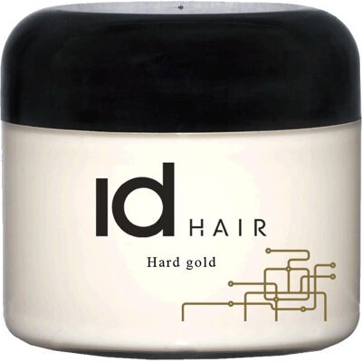 IdHair Hard Gold Hårvoks - Stylingprodukt til kort hår IdHair Hard Gold Hårvoks - Stylingprodukt til kort hår