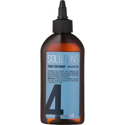 IdHAIR Solutions No.4 Hårmask - Huvudbunnsbehandling mot mjäll och klåda (200ml) - Hårvård IdHAIR Solutions No.4 Hårmask - Huvudbunnsbehandling mot mjäll och klåda (200ml) - Hårvård