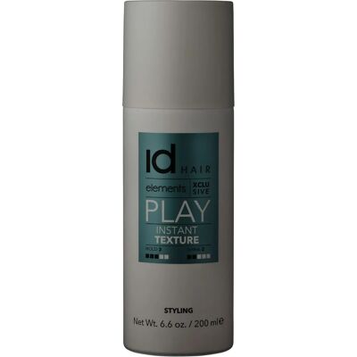 IdHAIR Elements Xclusive Instant Texture Spray - Hårspray IdHAIR Elements Xclusive Instant Texture Spray - Hårspray