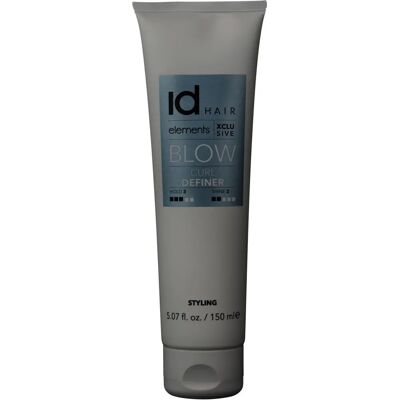 IdHAIR Elements Xclusive Krul Definieerder - Haarcrème voor krullend haar 150 ml IdHAIR Elements Xclusive Krul Definieerder - Haarcrème voor krullend haar 150 ml