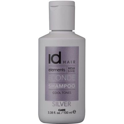 IdHAIR Xclusive Blonde Silver Shampoo - Zilver - 100ml - Shampoo IdHAIR Xclusive Blonde Silver Shampoo - Zilver - 100ml - Shampoo