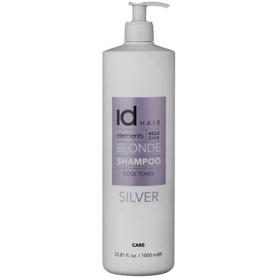 IdHair, Sølvshampoo 1000 ml - Neutraliser Varme Toner IdHair, Sølvshampoo 1000 ml - Neutraliser Varme Toner