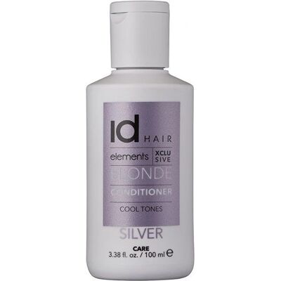 IdHAIR Elements Xclusive Blonde Silver Conditioner - Neutraliseert Warme Tinten IdHAIR Elements Xclusive Blonde Silver Conditioner - Neutraliseert Warme Tinten
