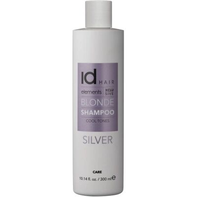 IdHair Elements Xclusive Silver Conditioner - Silver Conditioner för Blond och Grått Hår IdHair Elements Xclusive Silver Conditioner - Silver Conditioner för Blond och Grått Hår