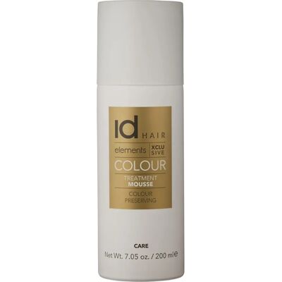 IdHair Modell Elements Exklusiv Färgbehandling Mousse IdHair Modell Elements Exklusiv Färgbehandling Mousse