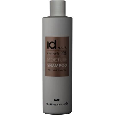 IdHAIR Elements Xclusive Moisture Shampoo 300 ml - Djup Fukt IdHAIR Elements Xclusive Moisture Shampoo 300 ml - Djup Fukt