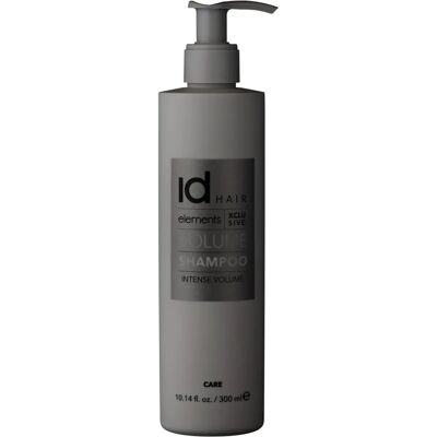 IdHAIR Elements Xclusive Volume Shampoo 300 ml - Voedend, Vegan, Zonder Sulfaten IdHAIR Elements Xclusive Volume Shampoo 300 ml - Voedend, Vegan, Zonder Sulfaten