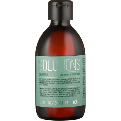 IdHAIR Solutions No.1 Shampoo - Anti-skæl & Hovedbundspleje IdHAIR Solutions No.1 Shampoo - Anti-skæl & Hovedbundspleje