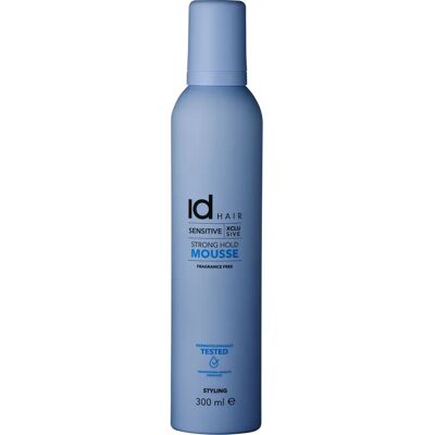 IdHAIR Sensitive Xclusive Stark Hold Mousse - Hårmousse IdHAIR Sensitive Xclusive Stark Hold Mousse - Hårmousse