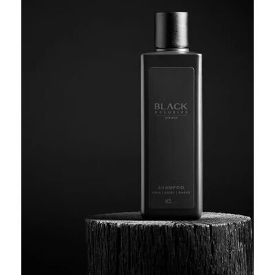 IdHAIR Black Xclusive Total Shampoo - Fuktgivande 3-i-1 Schampo för Män 250ml IdHAIR Black Xclusive Total Shampoo - Fuktgivande 3-i-1 Schampo för Män 250ml