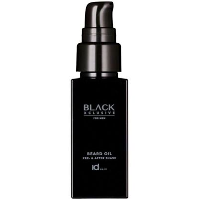 IdHAIR Black Xclusive Beard Oil - Beard Oil - Natuurlijke verzorging IdHAIR Black Xclusive Beard Oil - Beard Oil - Natuurlijke verzorging