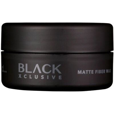 IdHair Black Xclusive Mat Fiber Wax - Hårstyling IdHair Black Xclusive Mat Fiber Wax - Hårstyling