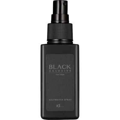 IdHAIR Black Xclusive Saltwater Spray - Hairspray - 100ml IdHAIR Black Xclusive Saltwater Spray - Hairspray - 100ml
