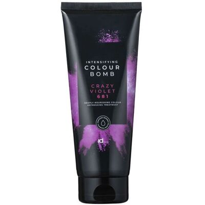 Idhair Crazy Violet 681 - Haarkleurbehandeling - 200ml Idhair Crazy Violet 681 - Haarkleurbehandeling - 200ml