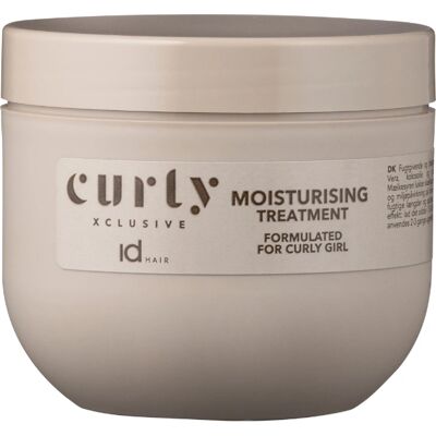 Id Hair Curly Xclusive Fugtighedsbehandling - Hårpleje Id Hair Curly Xclusive Fugtighedsbehandling - Hårpleje