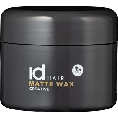 Idhair Creative Matte Wachs - Flexibler Haargel für alle Haartypen Idhair Creative Matte Wachs - Flexibler Haargel für alle Haartypen