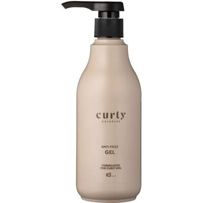IdHAIR Curly Xclusive Anti Frizz Curl Gel - 500 ml IdHAIR Curly Xclusive Anti Frizz Curl Gel - 500 ml