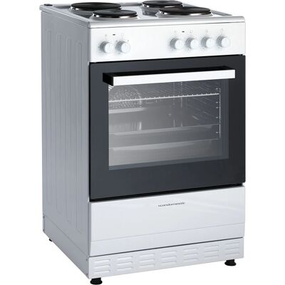 Scandomestic SK 403-1 - Hvid - Fritstående komfur Scandomestic SK 403-1 - Hvid - Fritstående komfur