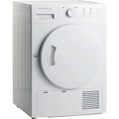 Scandomestic TRK1020W - Hvit - Tørketrommel Scandomestic TRK1020W - Hvit - Tørketrommel