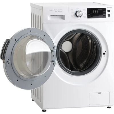 Scandomestic WAH 2908 W - Hvit - vaskemaskin Scandomestic WAH 2908 W - Hvit - vaskemaskin