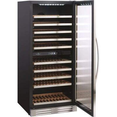 Scandomestic SV 104 X - Schwarz - Weinkühlschrank Scandomestic SV 104 X - Schwarz - Weinkühlschrank