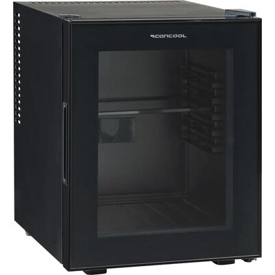 Scandomestic MB 32 BGD - Sort - Minibar køleskab Scandomestic MB 32 BGD - Sort - Minibar køleskab