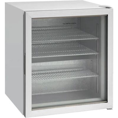 Scandomestic Display Fryser - 92 Liter - Hvit Scandomestic Display Fryser - 92 Liter - Hvit