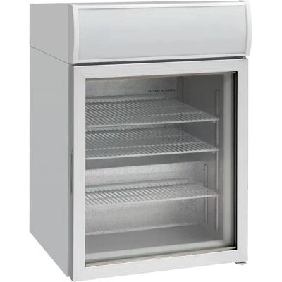 Scandomestic SD 92 E - Hvid - Display case freezer Scandomestic SD 92 E - Hvid - Display case freezer