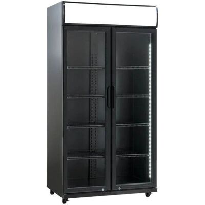 Scandomestic SD 881 BHE - Sort - Display case refrigerator Scandomestic SD 881 BHE - Sort - Display case refrigerator