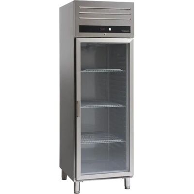Scandomestic GUR700GDX - Rustfritt stål - Vitrine kjøleskap Scandomestic GUR700GDX - Rustfritt stål - Vitrine kjøleskap