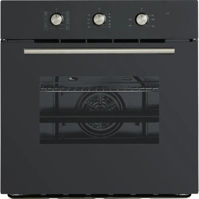 Scandomestic XO 6300 - Svart - Innebygget ovn Scandomestic XO 6300 - Svart - Innebygget ovn
