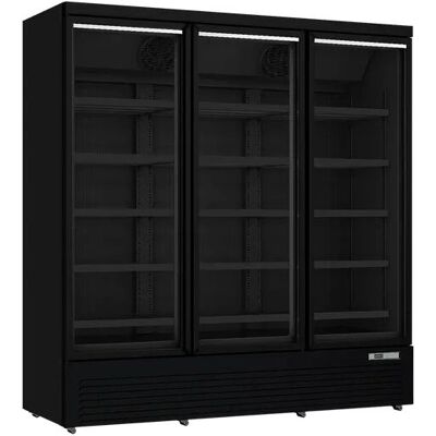 Scandomestic DF1563BD - Svart - Utstillings fryseskap Scandomestic DF1563BD - Svart - Utstillings fryseskap