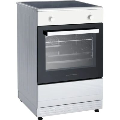 Scandomestic FCI900W - Hvid - Frittstående komfur Scandomestic FCI900W - Hvid - Frittstående komfur