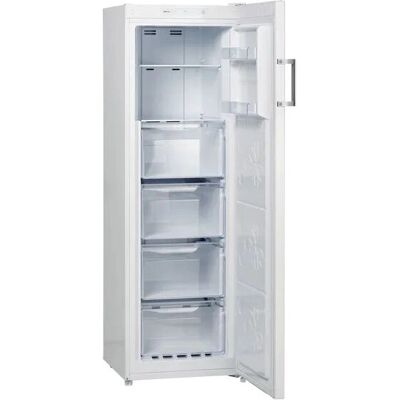 Scandomestic SFS226WE - Hvid - Lodret fryser Scandomestic SFS226WE - Hvid - Lodret fryser