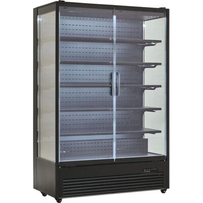Scancool MDC1290BB - Sort - Merchandiser køleskab Scancool MDC1290BB - Sort - Merchandiser køleskab