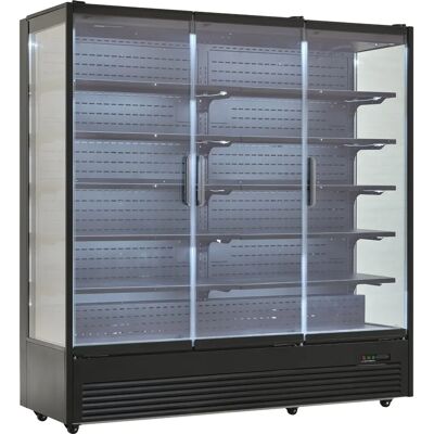 Scancool MDC1290BB - Sort - Merchandiser køleskab Scancool MDC1290BB - Sort - Merchandiser køleskab