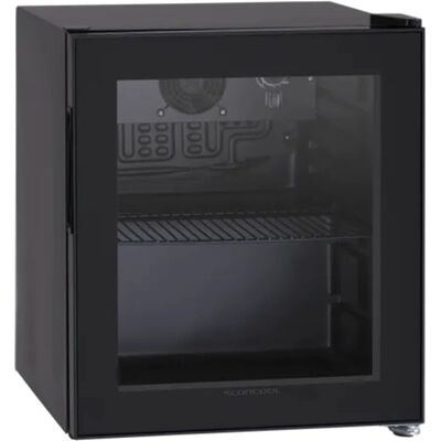 Scandomestic - DC48BB - Svart - 48 L - Displaykjøleskap Scandomestic - DC48BB - Svart - 48 L - Displaykjøleskap