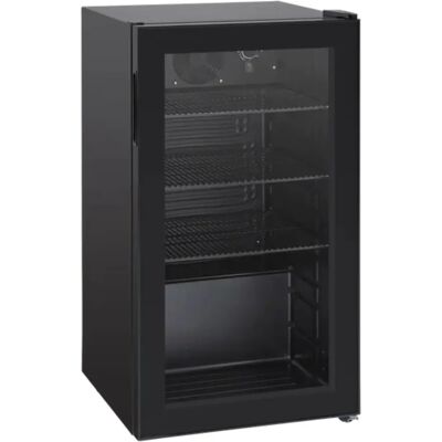 Scandomestic - DC98BB - Sort - Displaykjøleskap Scandomestic - DC98BB - Sort - Displaykjøleskap