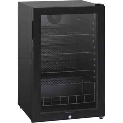 Scandomestic - DC126BB - 130 L - Displaykøleskab Scandomestic - DC126BB - 130 L - Displaykøleskab