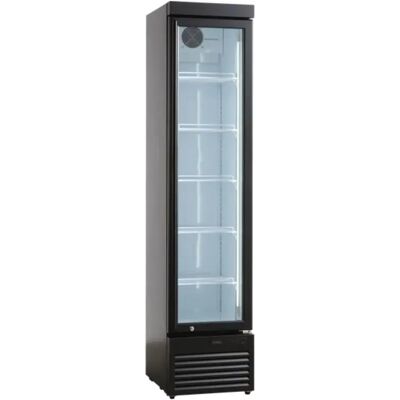 Scandomestic - DC160BD - 188 cm - 157 L - Displaykjøleskap Scandomestic - DC160BD - 188 cm - 157 L - Displaykjøleskap