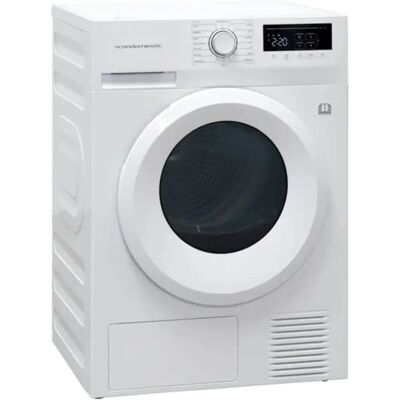 Scandomestic - TDH28WE - Hvit - 8 kg - Tumble Dryer Scandomestic - TDH28WE - Hvit - 8 kg - Tumble Dryer