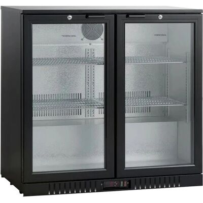 Scandomestic - BB211HBA - 158 L - Black - Bar køleskab Scandomestic - BB211HBA - 158 L - Black - Bar køleskab