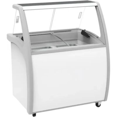 Scandomestic - SIC4WB - 170 L - Fritstående - Iskremfryser Scandomestic - SIC4WB - 170 L - Fritstående - Iskremfryser