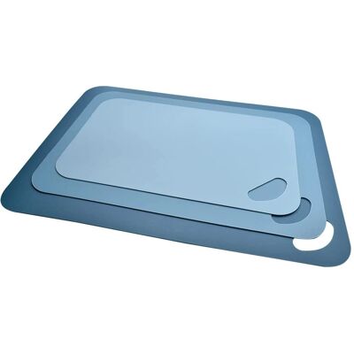EURO MARKETING MANUFACTURING Chop'n flex set 3PZ flexibele snijplanken EURO MARKETING MANUFACTURING Chop'n flex set 3PZ flexibele snijplanken