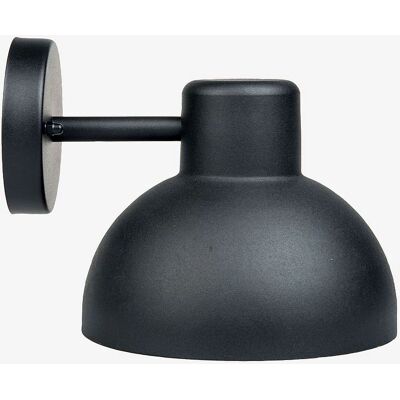 Lampe Murale Hadsten Dome Dyberg Larsen - Noir IP44 Lampe Murale Hadsten Dome Dyberg Larsen - Noir IP44