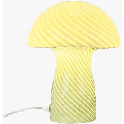 Dyberg Larsen Jenny Mushroom Vert - Lampe de Table - Publicité Dyberg Larsen Jenny Mushroom Vert - Lampe de Table - Publicité