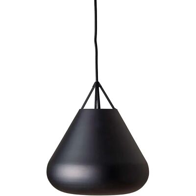 Dyberg Larsen Volta Hängeleuchte - 26cm, Schwarz, E27, 60W - Hängeleuchte Dyberg Larsen Volta Hängeleuchte - 26cm, Schwarz, E27, 60W - Hängeleuchte