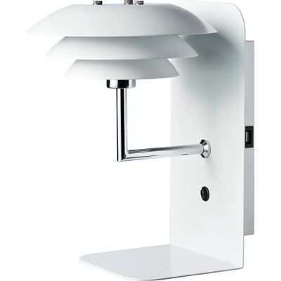 Dyberg Larsen Lighting Étagère USB Blanche - Étagère d'Éclairage - Publicité Dyberg Larsen Lighting Étagère USB Blanche - Étagère d'Éclairage - Publicité