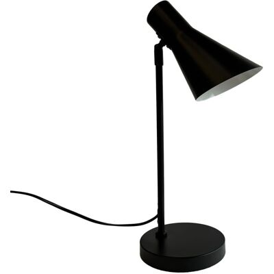 Dyberg Larsen Denver Lampe de Bureau Noire Mat - Lampe de Bureau - Publicité Dyberg Larsen Denver Lampe de Bureau Noire Mat - Lampe de Bureau - Publicité